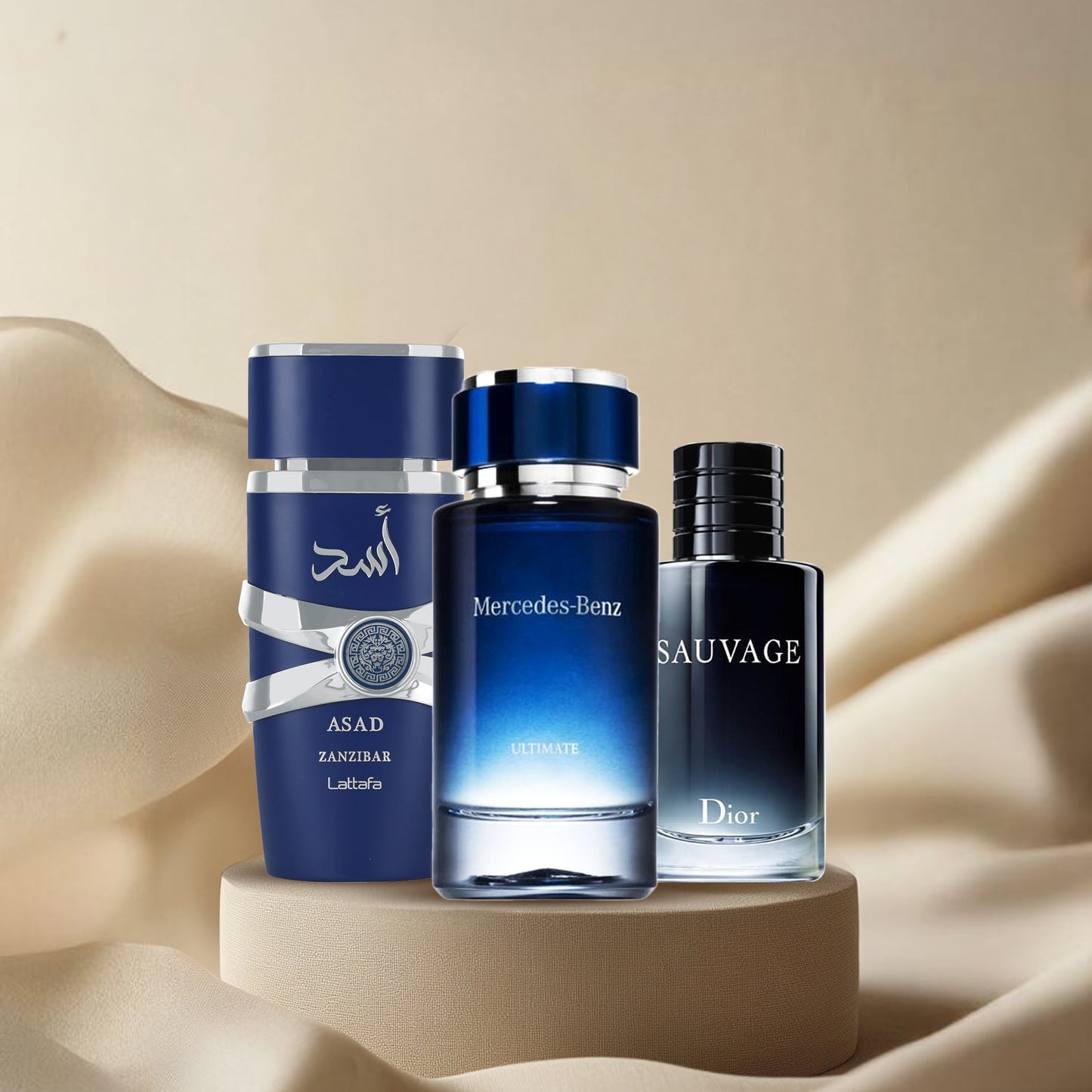 مرسيدس بنز + ديور سوفاج + أسد زنجبار | حجم 100 مللي