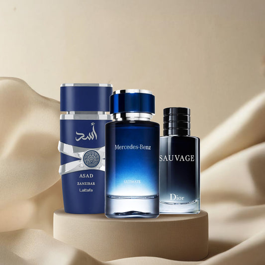 مرسيدس بنز + ديور سوفاج + أسد زنجبار | حجم 100 مللي