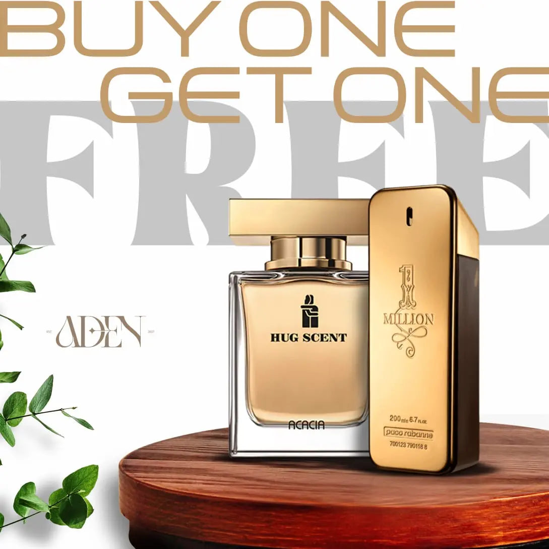 عرض وان مليون + هاج سينت - ADEN MEN -