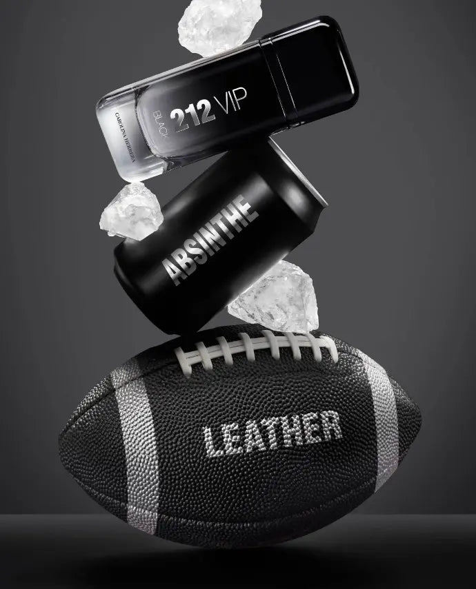 212 VIP Black By Carolina Herrera Eau de Parfum For Men 100ML - ADEN MEN -