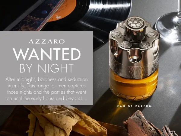 Azzaro Wanted - Eau de Toilette - For Men 100ML - ADEN MEN -