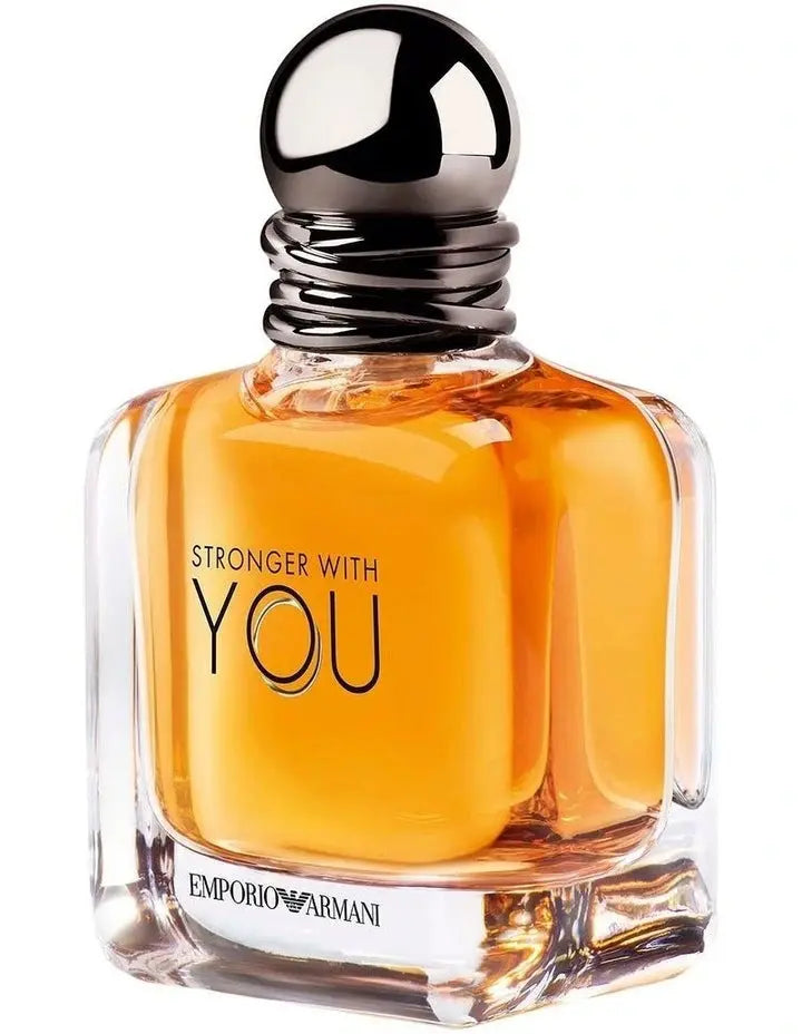 Stronger With You By Giorgio Armani - Eau De Toilette - For Men 100ML - ADEN MEN -