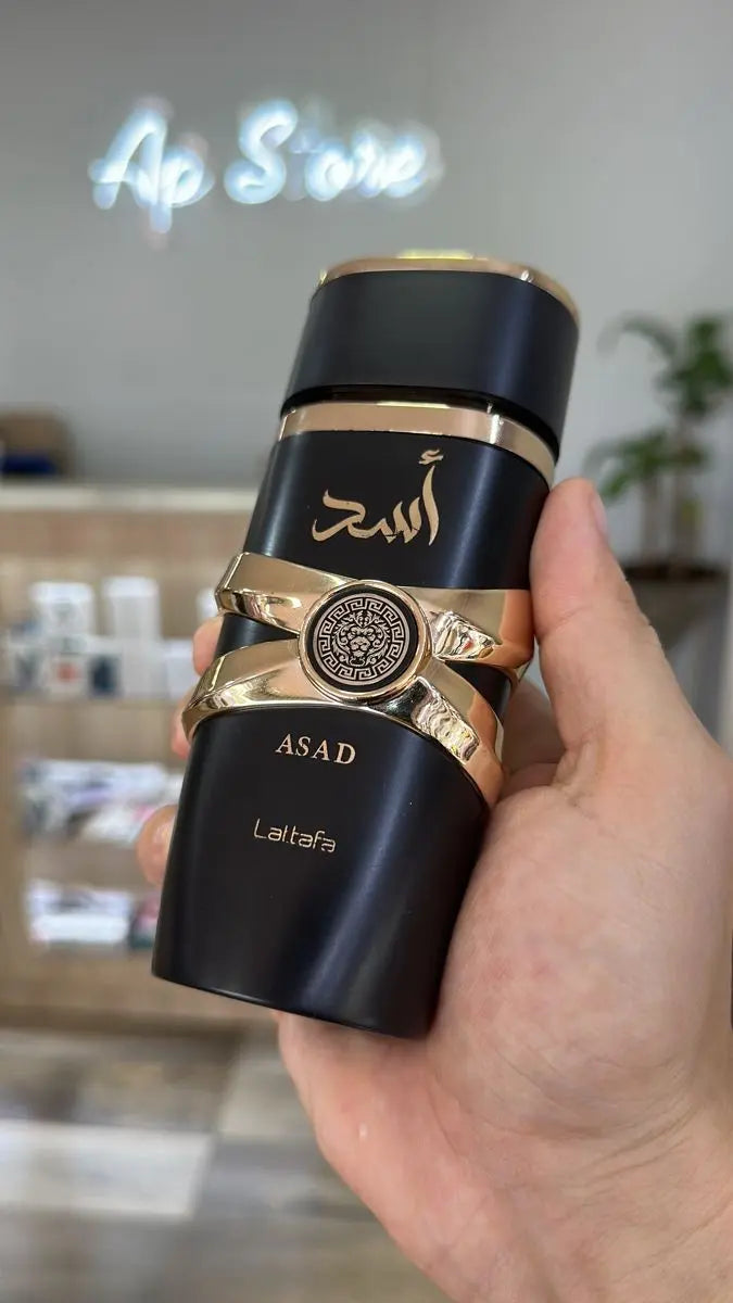 Lattafa Asad Eau For Men 100 Ml ADEN MEN