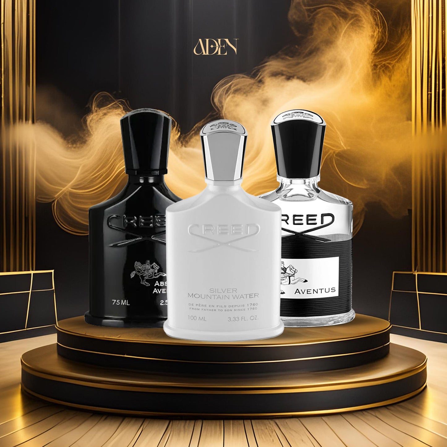 creed box ADEN MEN