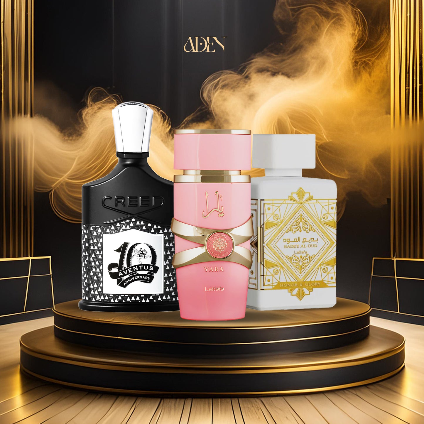 عرض كريد + يارا + بديع العود