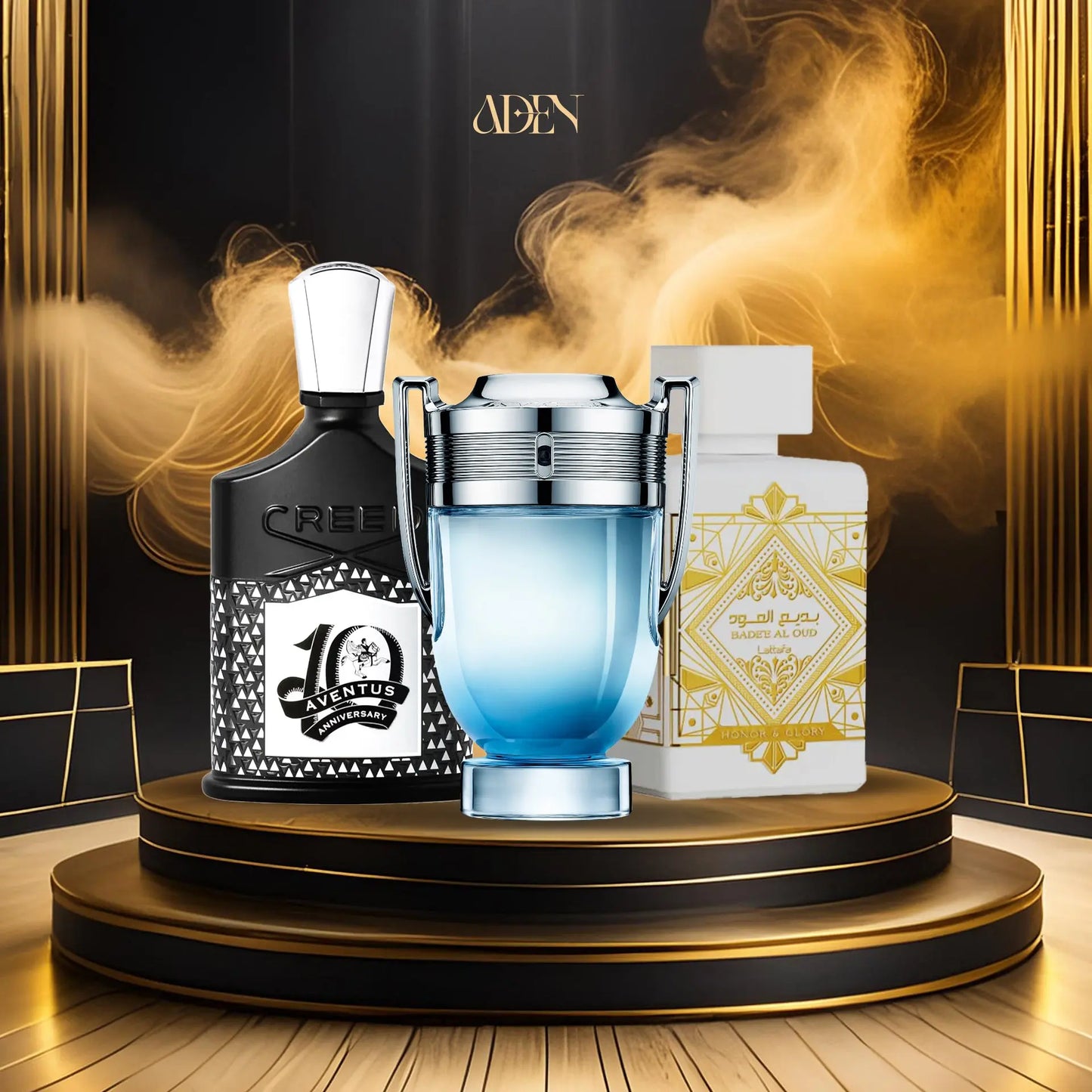 Creed + badee + invuctous ADEN MEN