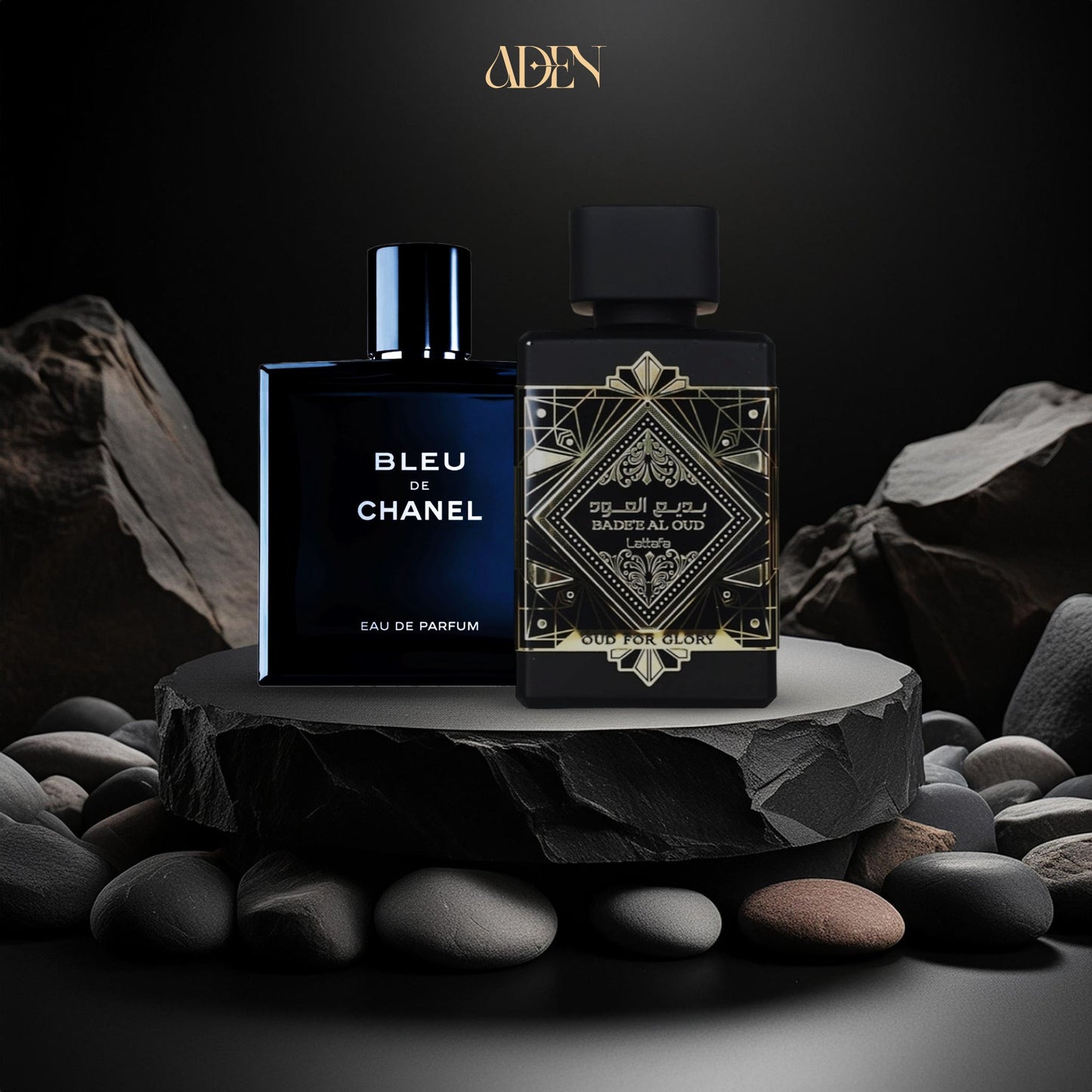 (100 ML) عرض بديع العود من لطافه+بلو دى شانيل ADEN MEN