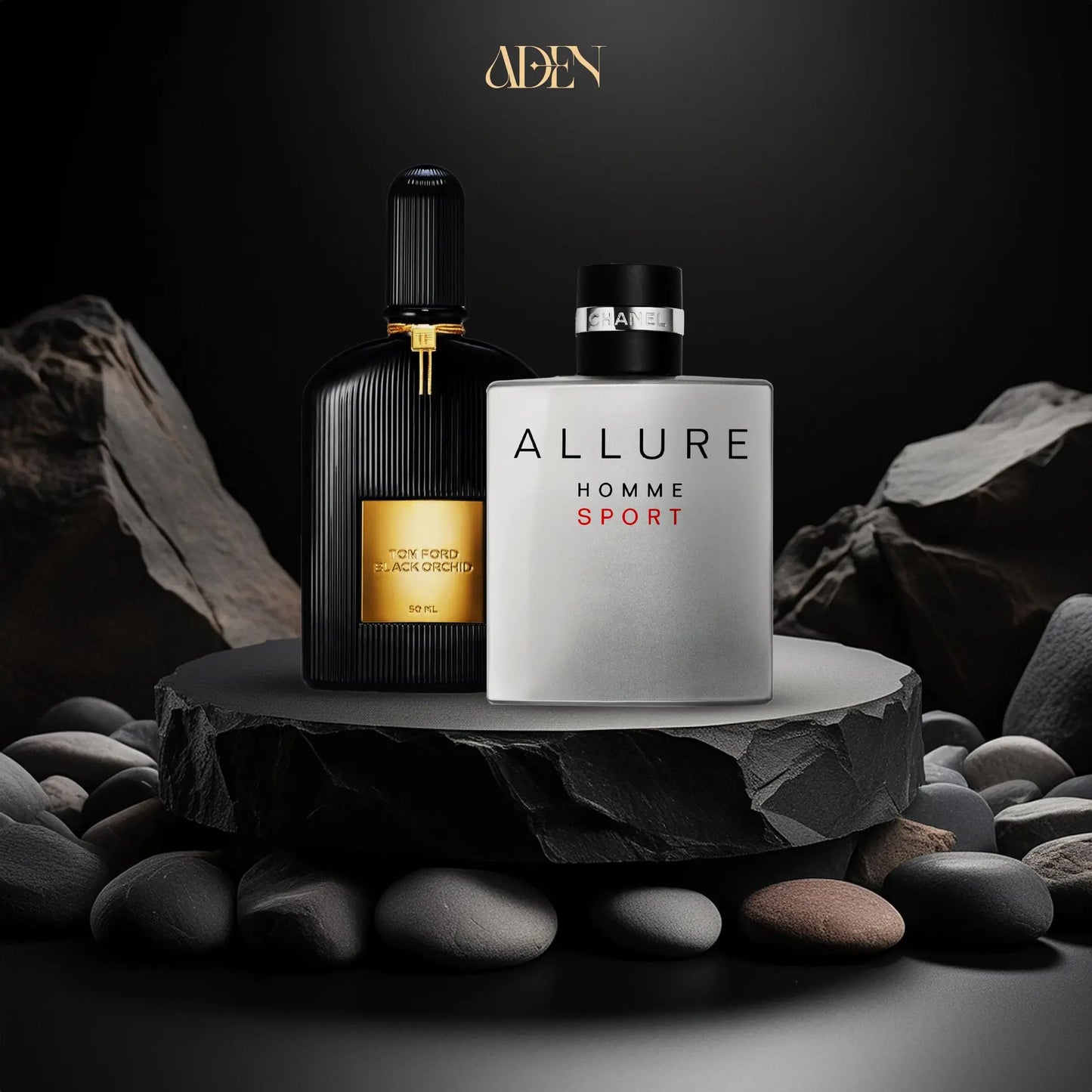 عرض توم فورد بلاك اوركيد + الور هوم سبورت ADEN MEN