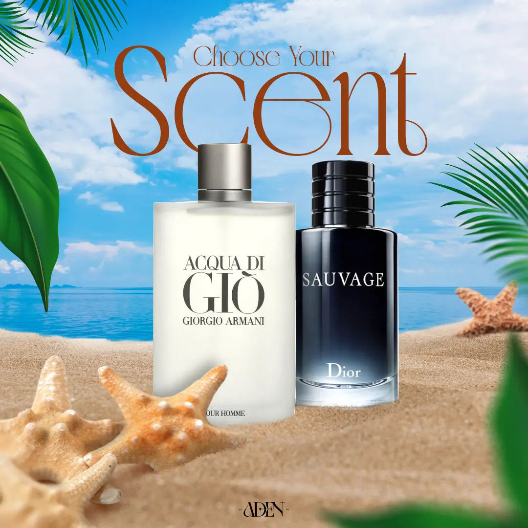 عرض ديور سوفاج + اكوا دي جيو - ADEN MEN -