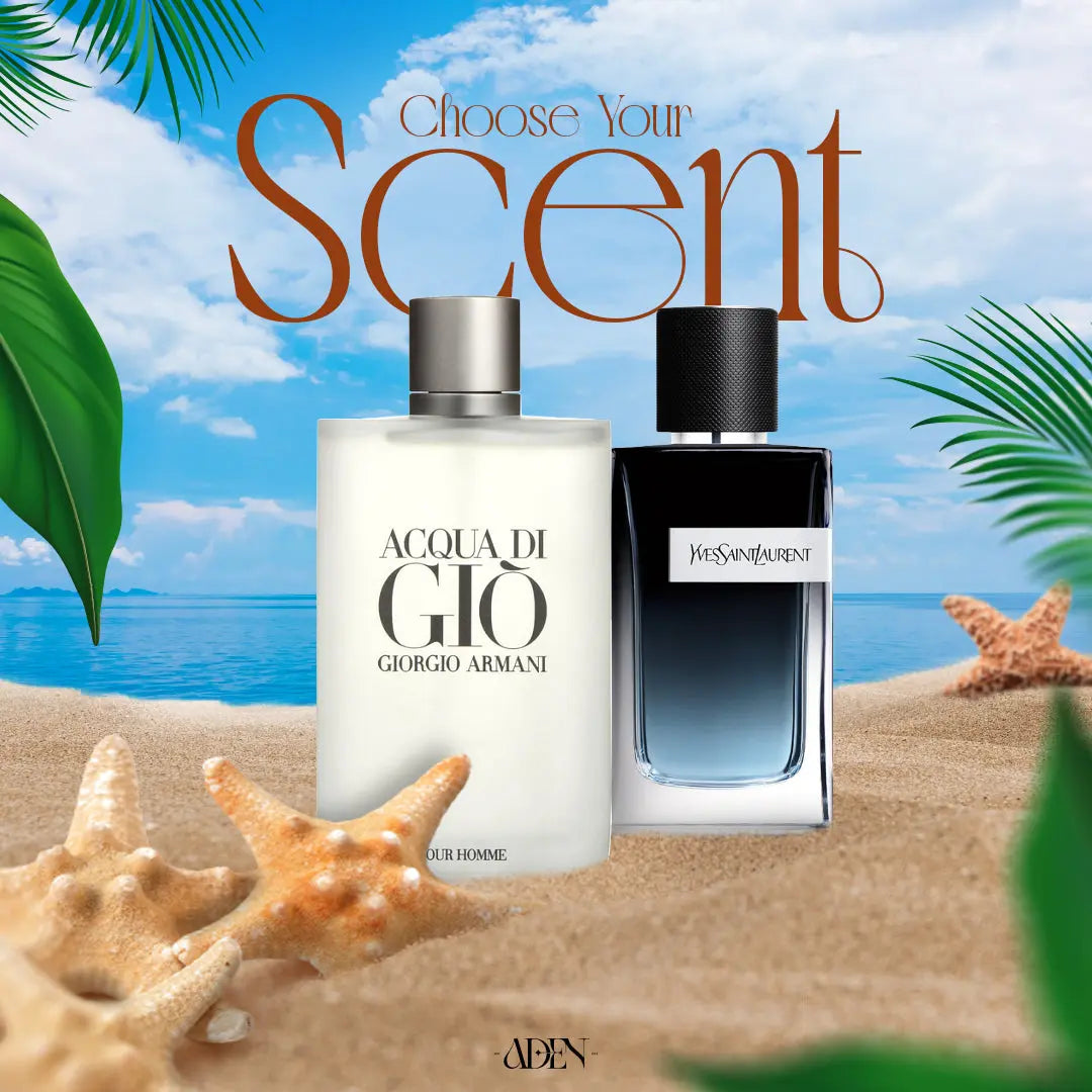 عرض واى من لوران + اكوا دي جيو - ADEN MEN -