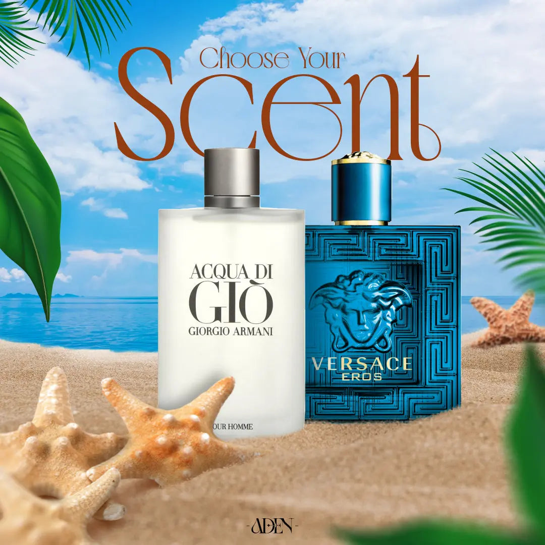 عرض فرساتشي ايروس + اكوا دي جيو - ADEN MEN -