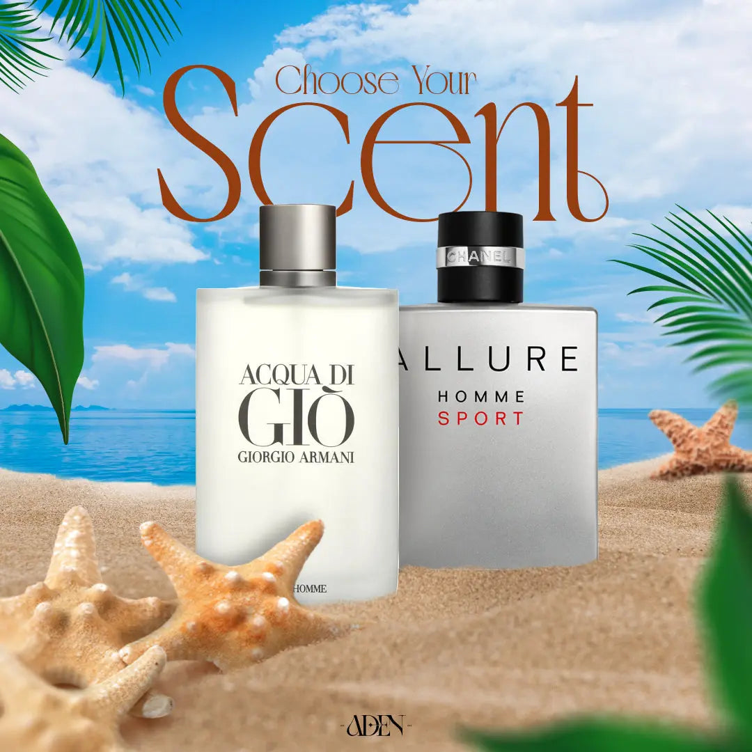 عرض الور هوم سبورت + اكوا دي جيو - ADEN MEN -