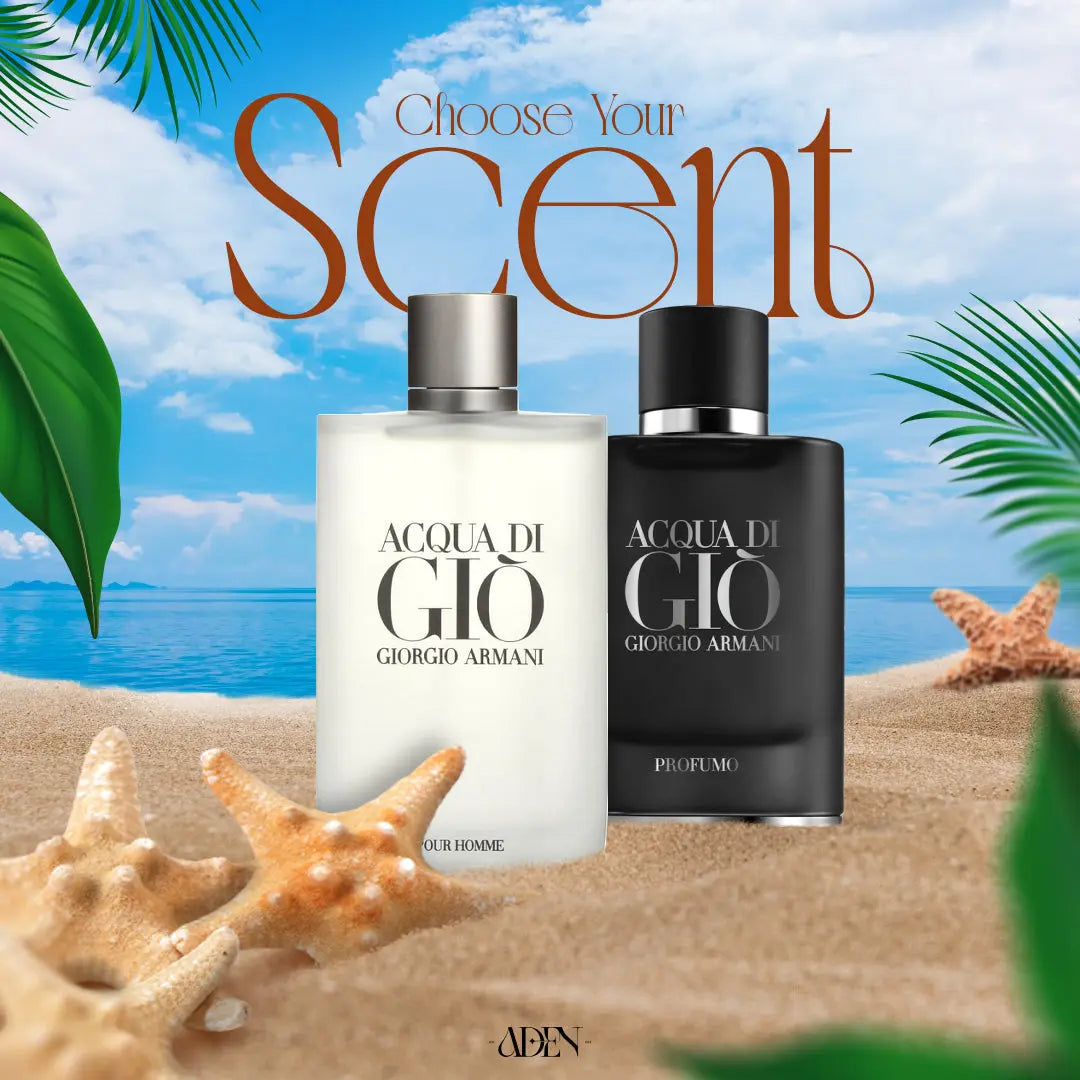 عرض اكوا دي جيو بروفومو  + اكوا دي جيو - ADEN MEN -