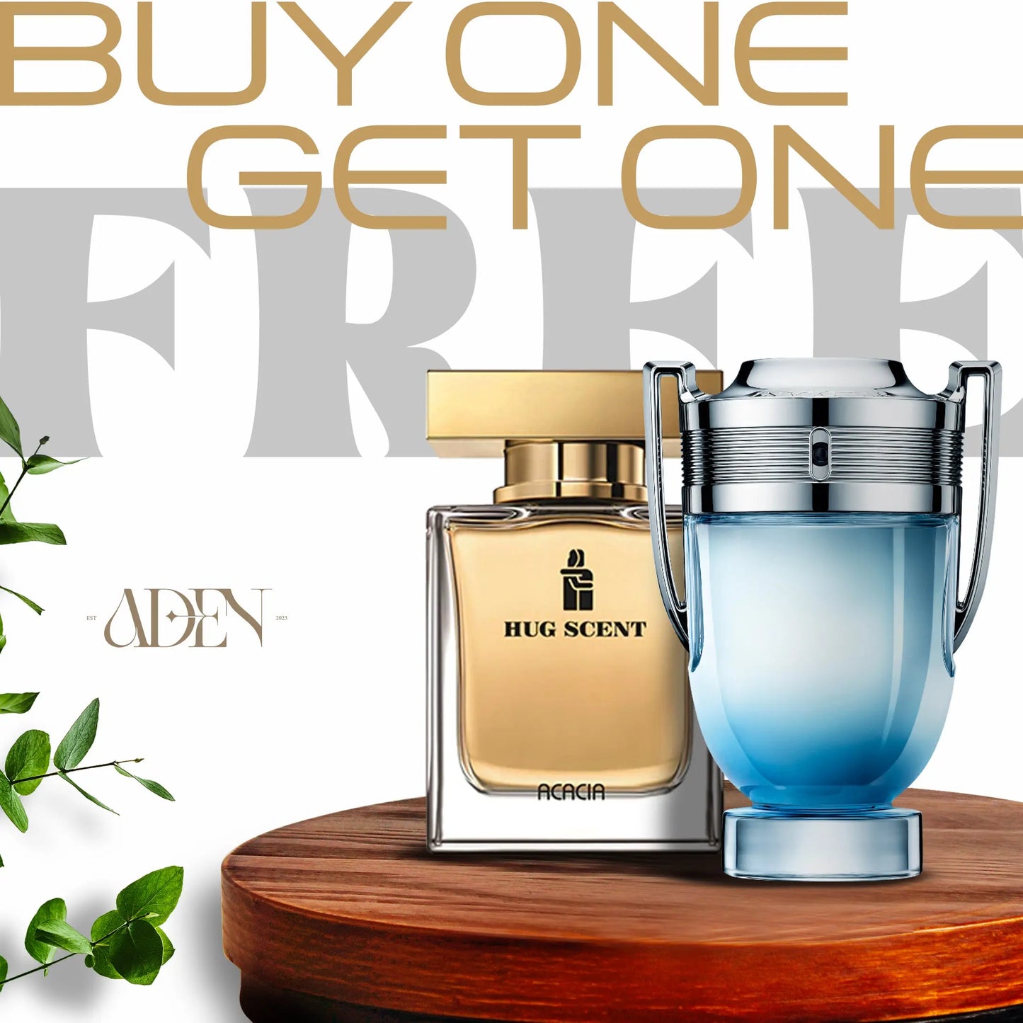 عرض انفاكتوس + هاج سينت - ADEN MEN -