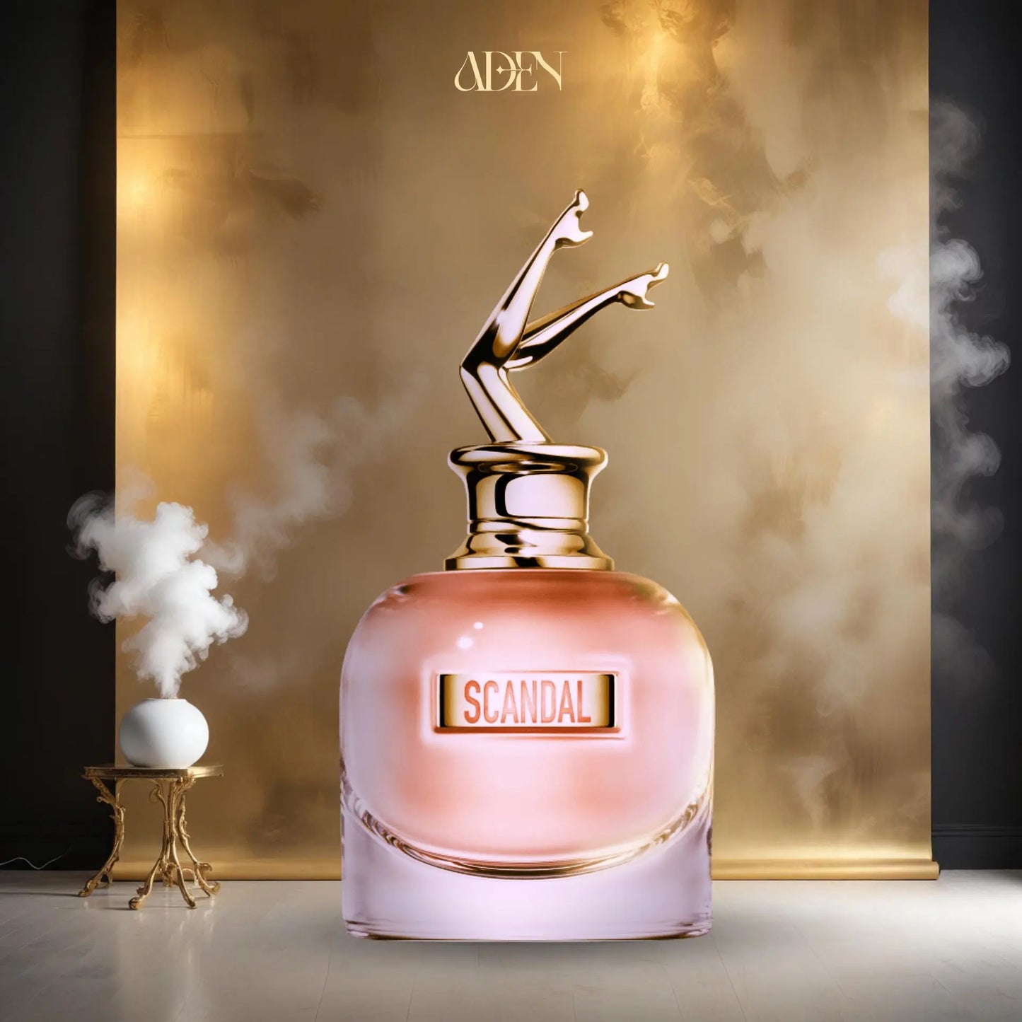 Scandal by Night By Jean Paul Gaultier Eau de Parfum For Women 100ML ADEN