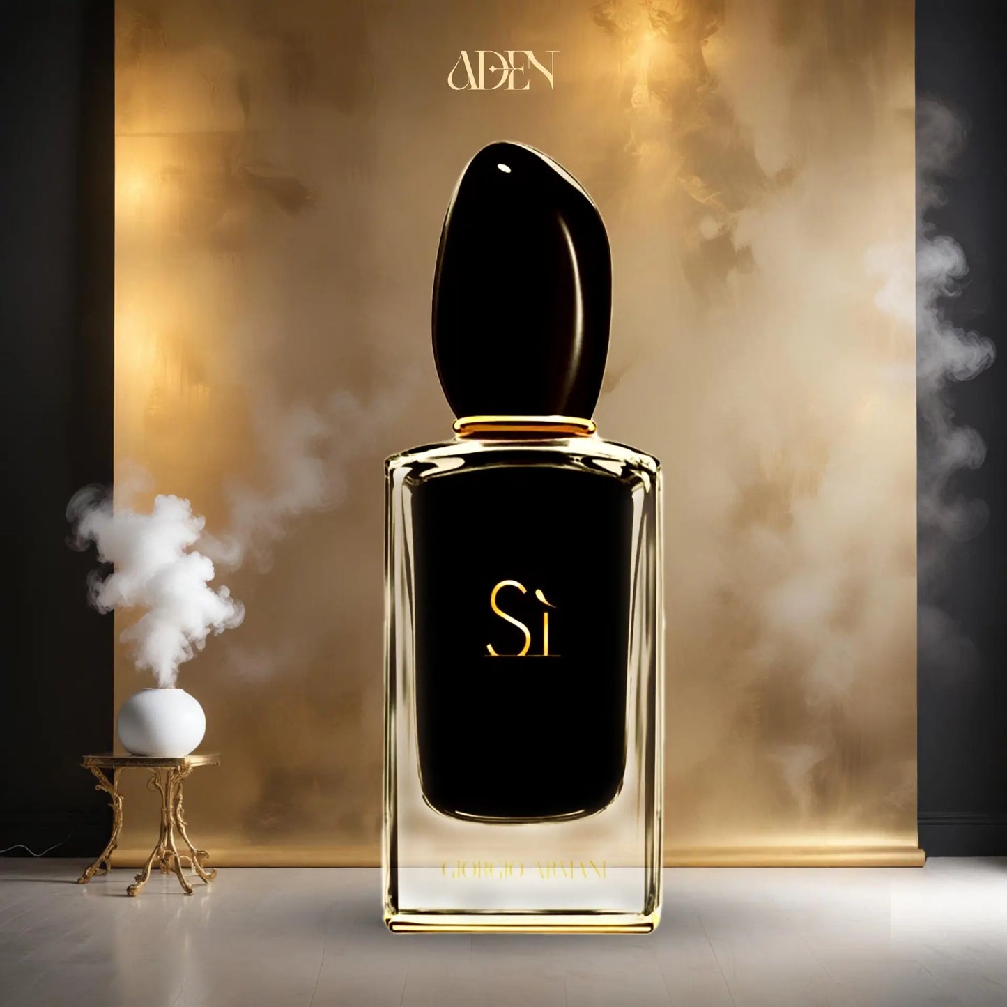 Si Intense By Giorgio Armani - Eau de Parfum - For Women 100ML Perfume Home