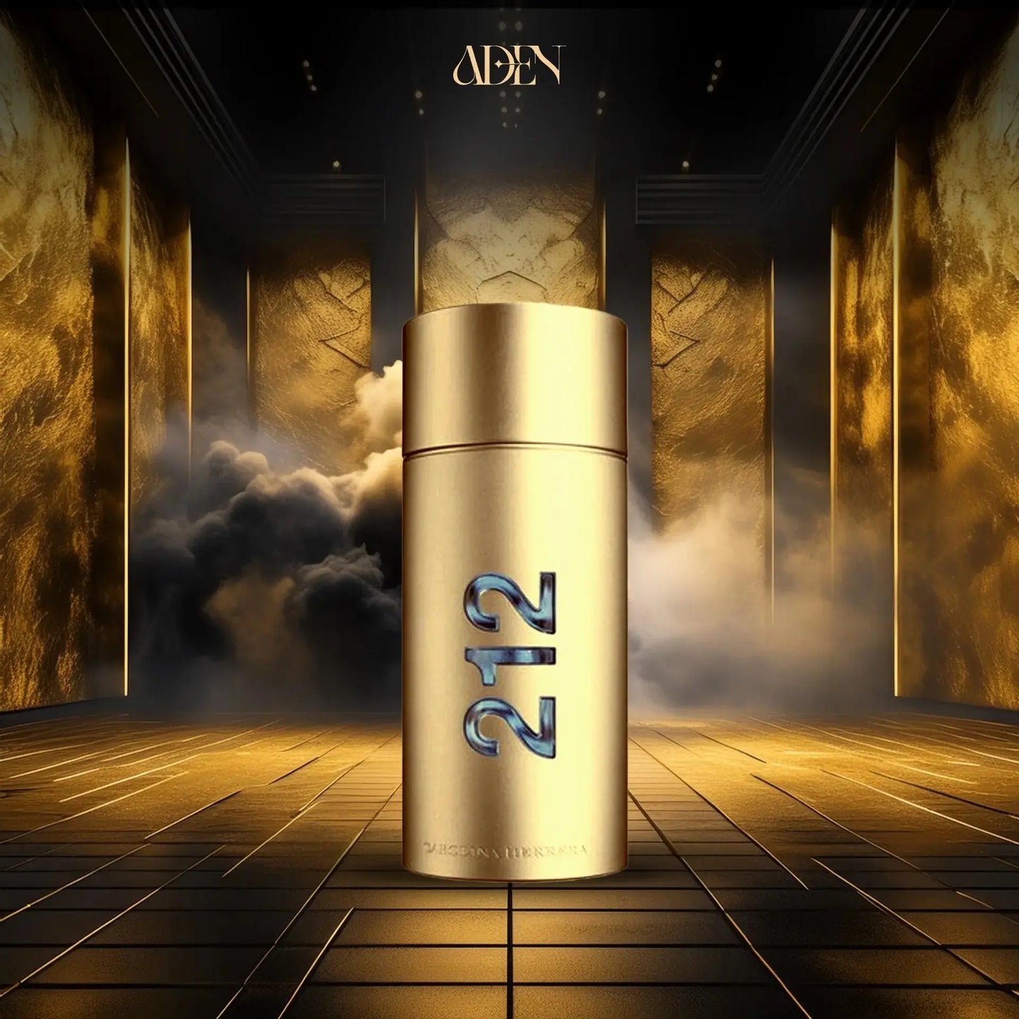 212 MEN NYC By Carolina Herrera Eau de Toilette For Men 100ML aden shop men