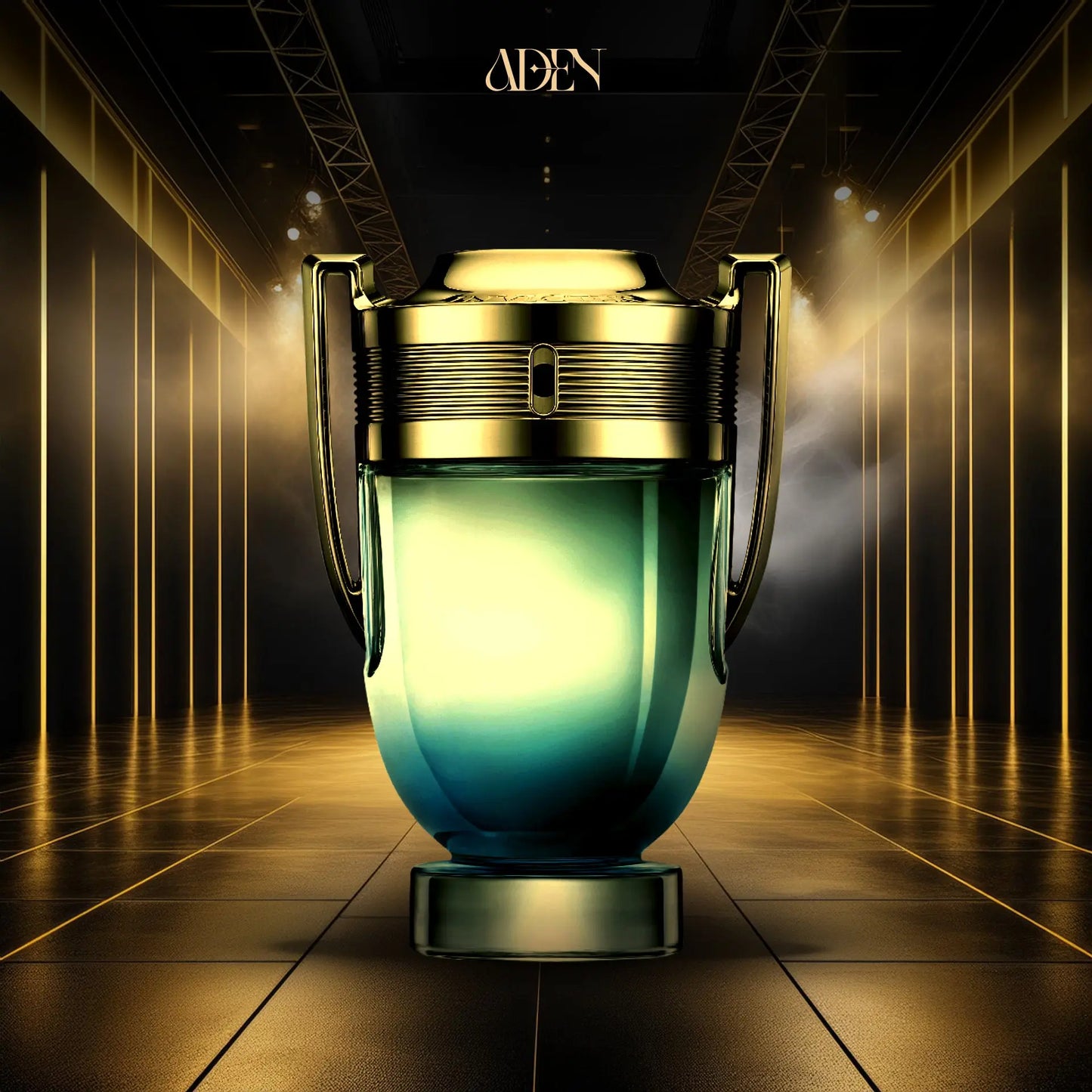 Invictus By Paco Rabanne For Men Eau de Toilette 100ML ADEN MEN