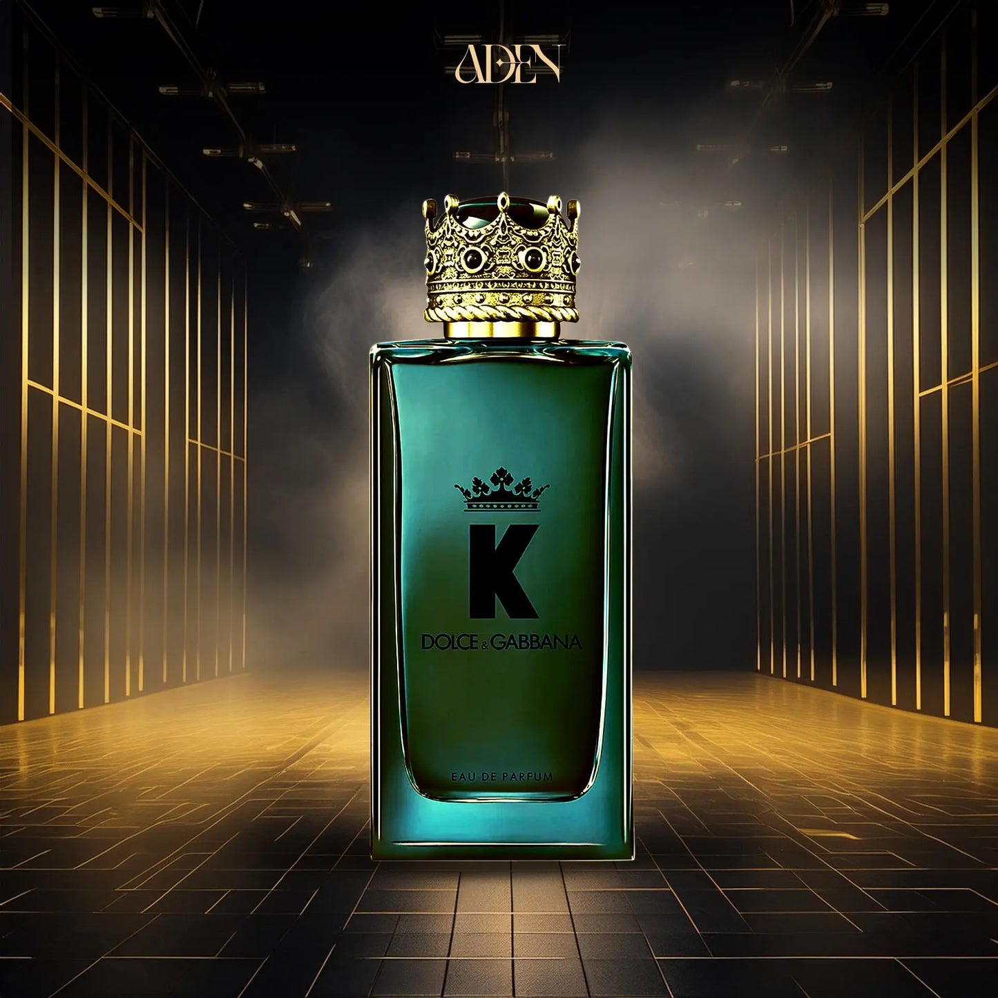 K By Dolce & Gabbana Eau De Parfum For Men 100ML ADEN MEN