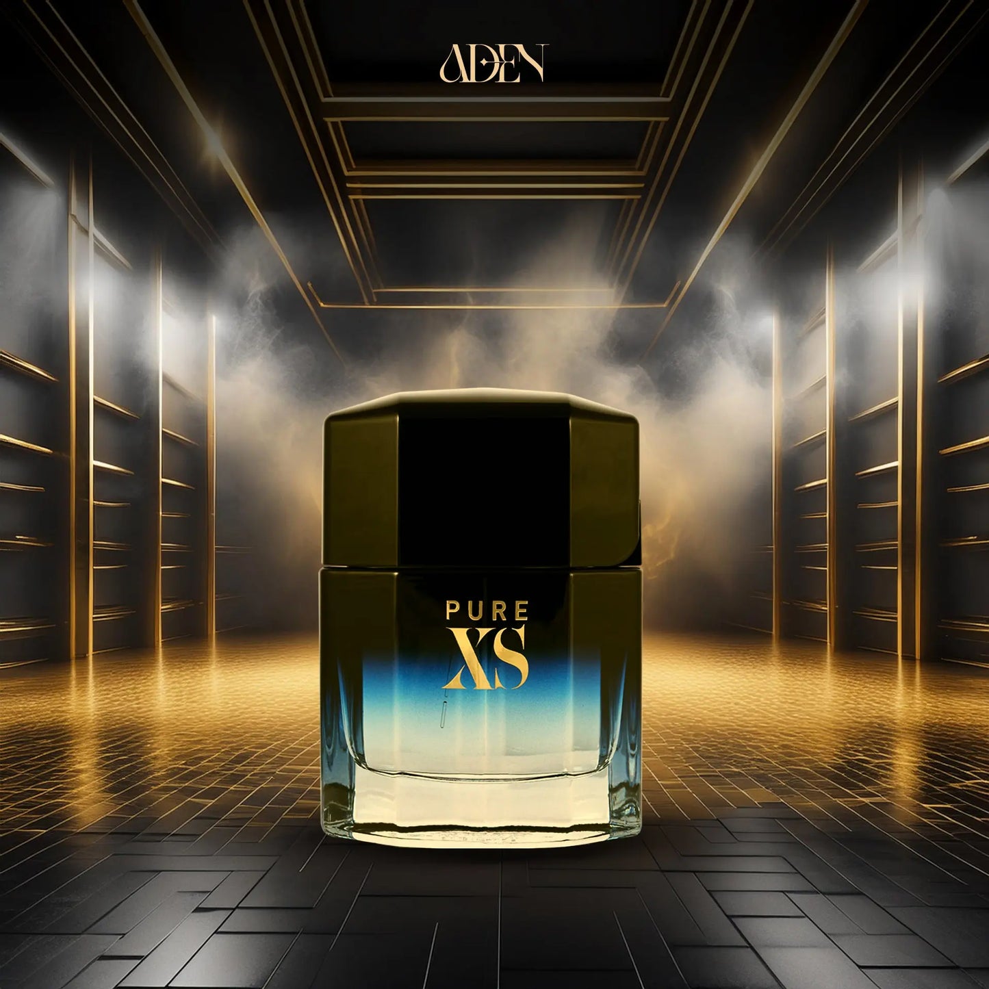 Pure XS Night By Paco Rabanne - Eau De Parfum - For Men 100ML aden shop men