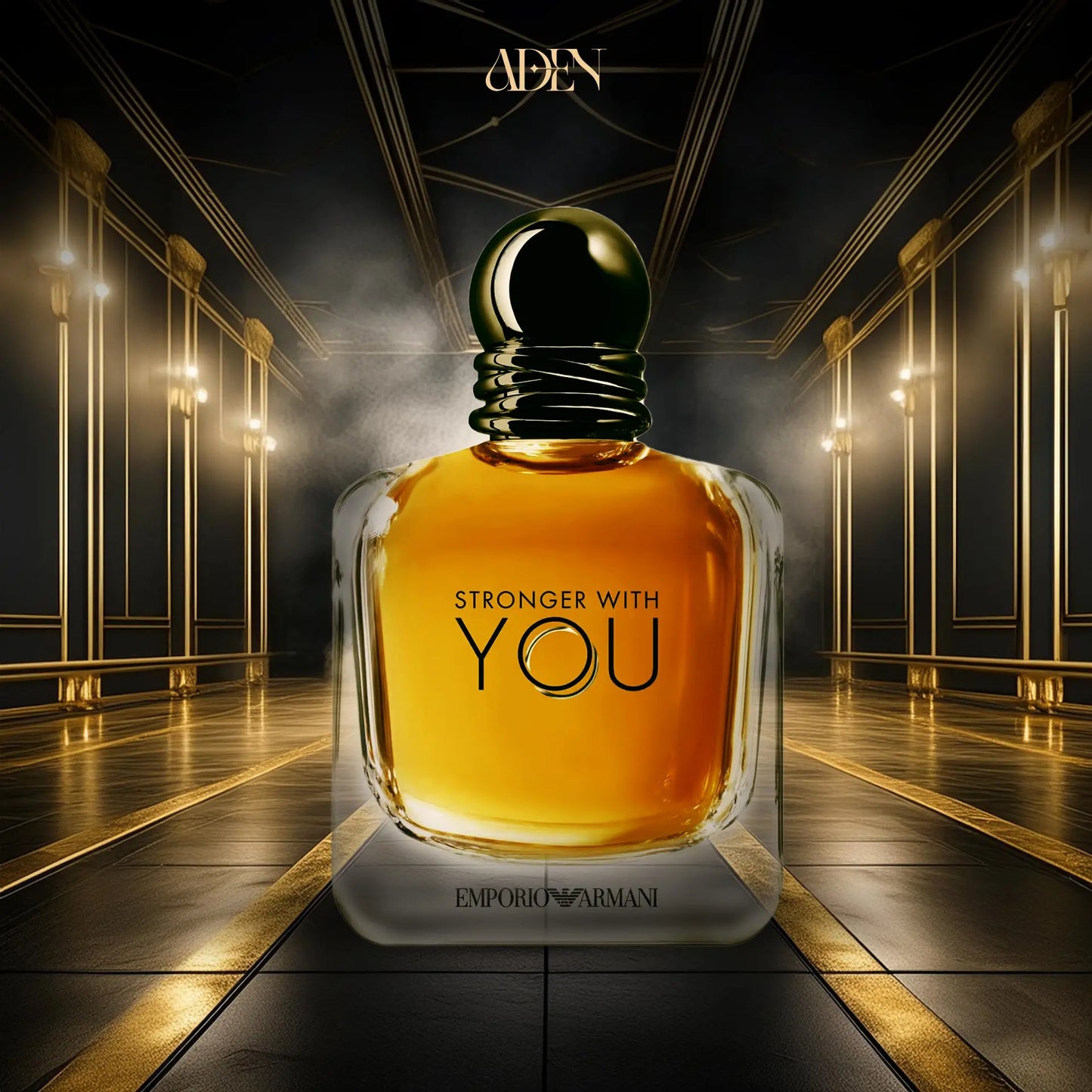 Stronger With You By Giorgio Armani - Eau De Toilette - For Men 100ML ADEN MEN