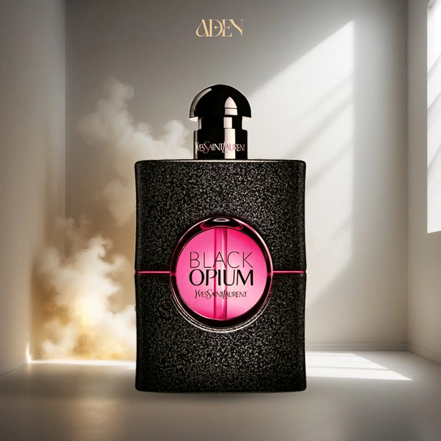 Black Opium Neon By Yves Saint Laurent - Eau de Parfum - For Women 100ML ADEN