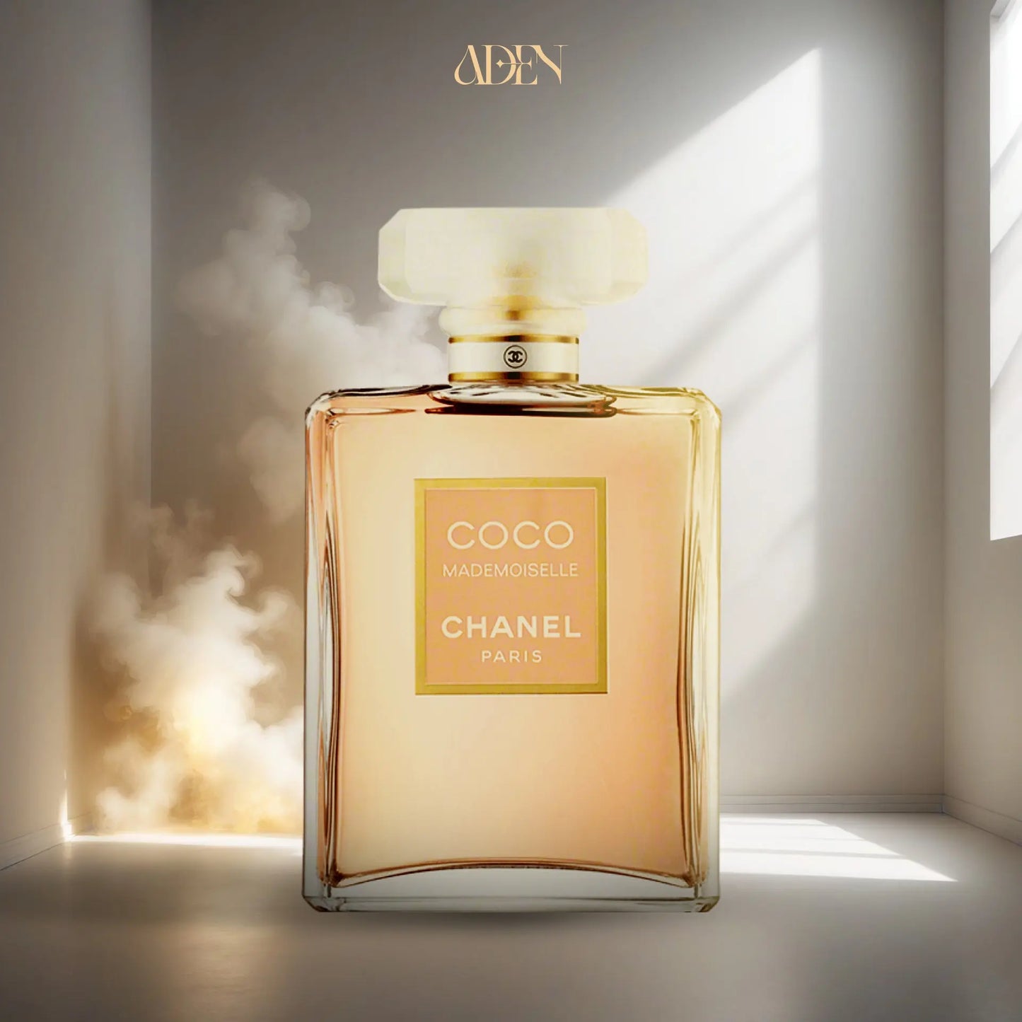 Coco Mademoiselle By Chanel Eau de Parfum For Women 100ML كوكو مادموزيل من شانيل او دى بارفان للنساء 100 مل Perfume Home