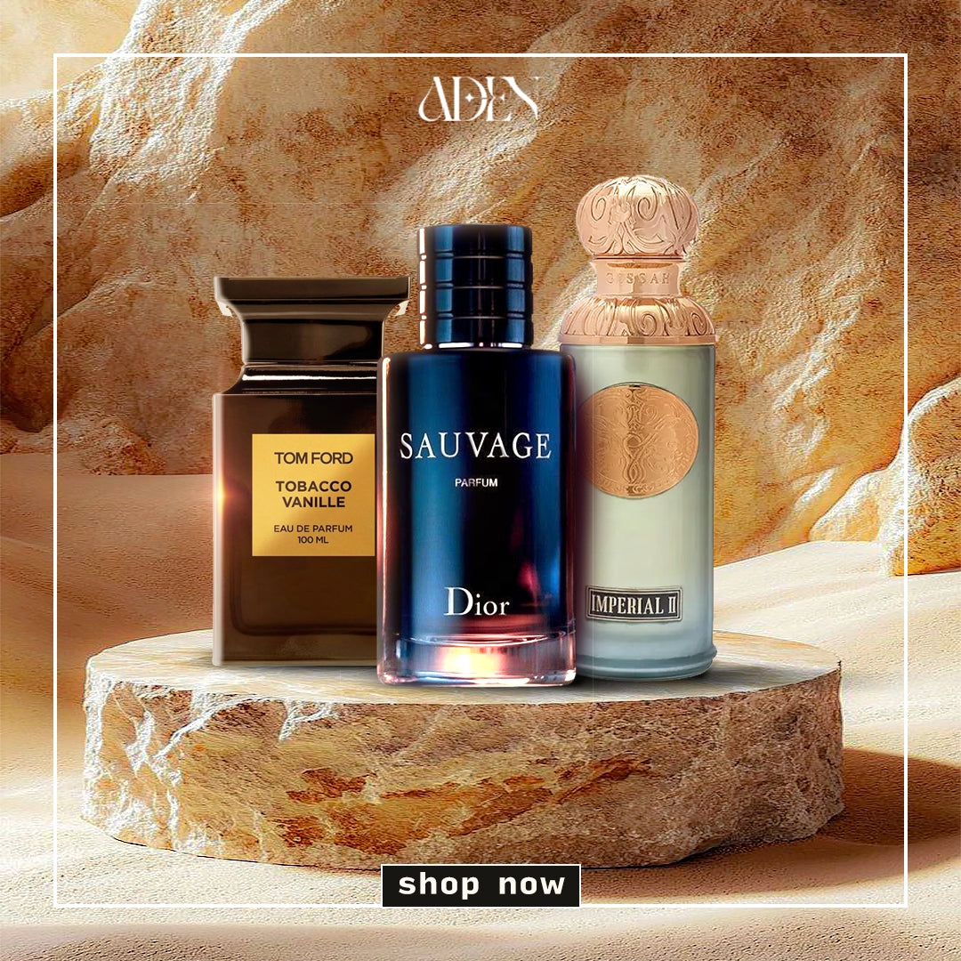 عرض عطر ديور سوفاج + قصة امبريال فالي + توم فورد توباكو