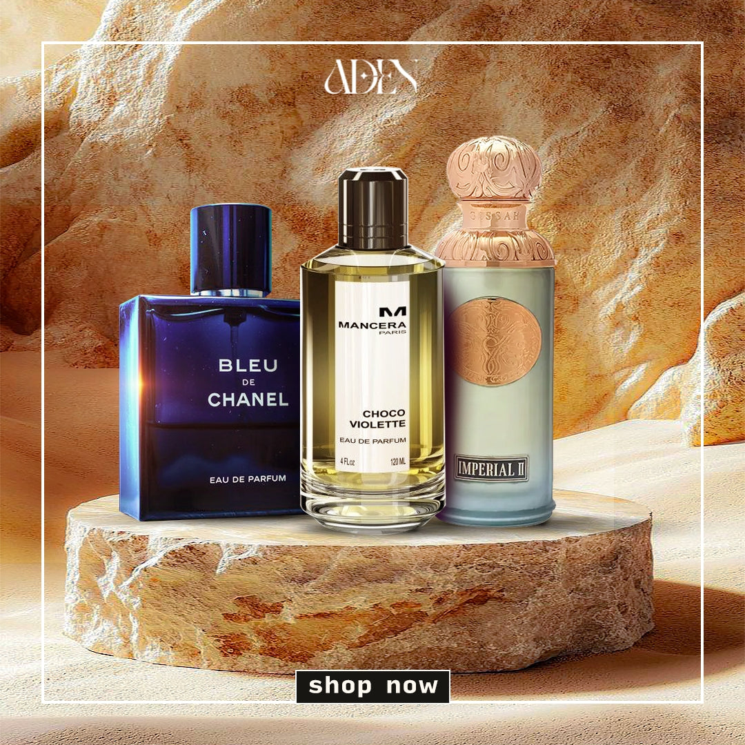 عرض عطر مانسيرا روز فانيلا + قصة امبريال فالي + بلو دي شانيل