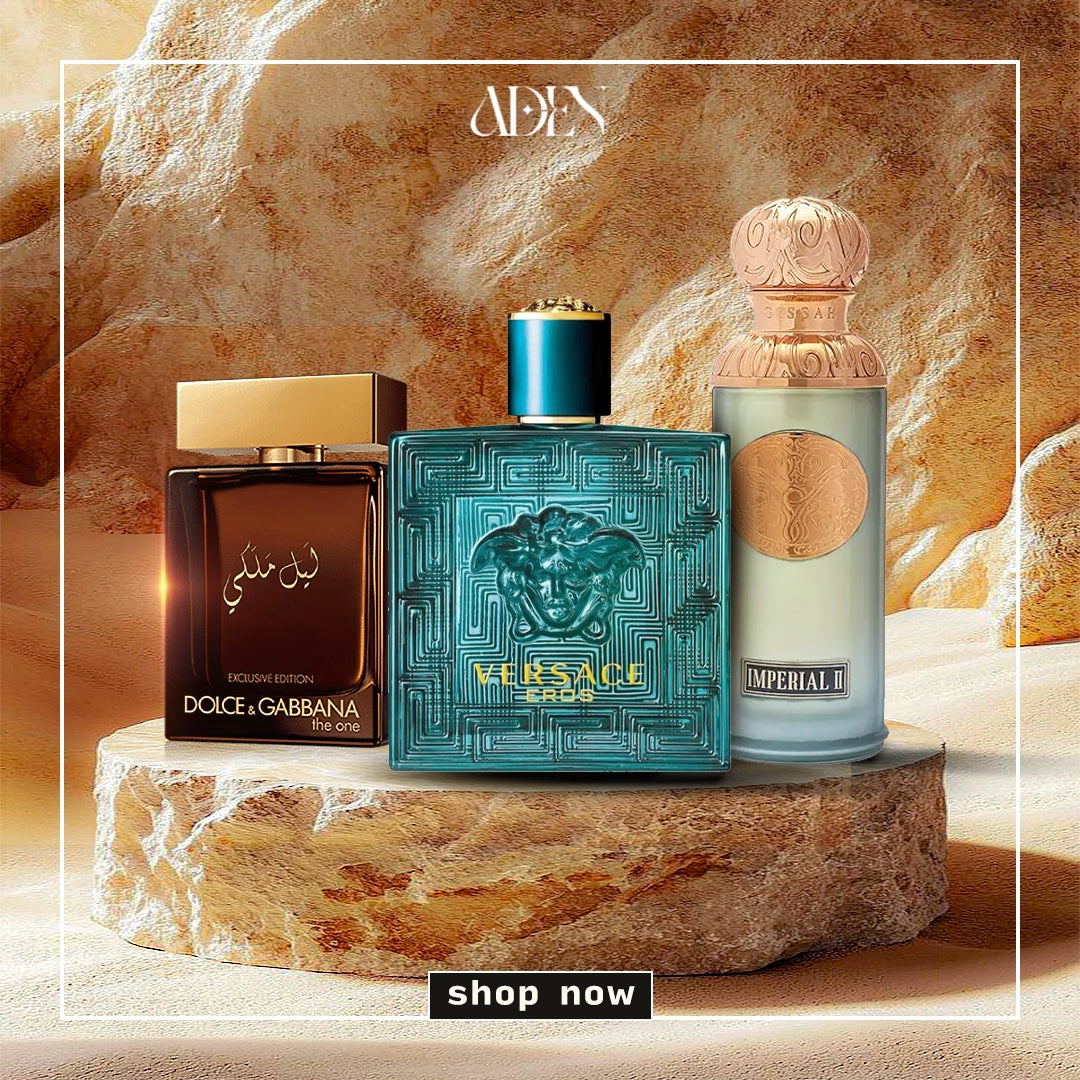 عرض عطر فيرساتشي + قصة امبريال فالي + دولسي جوبانا ليل ملكي