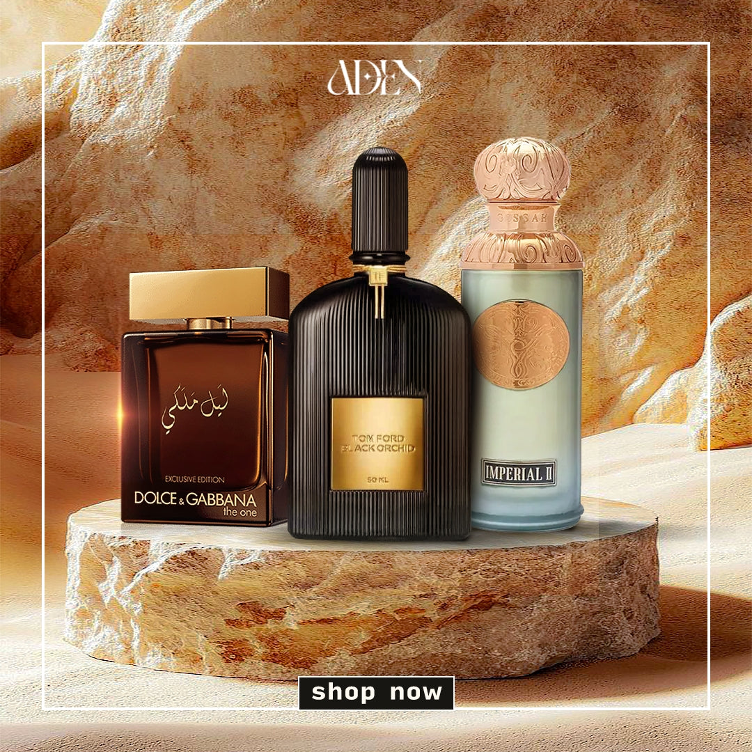 عرض عطر بلاك اوركيد + قصة امبريال فالي + ولسي جوبانا ليل ملكي
