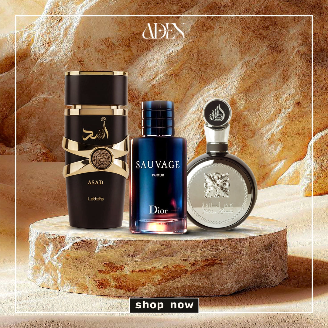 عرض عطر أسد + سوفاج + فخر لطافة