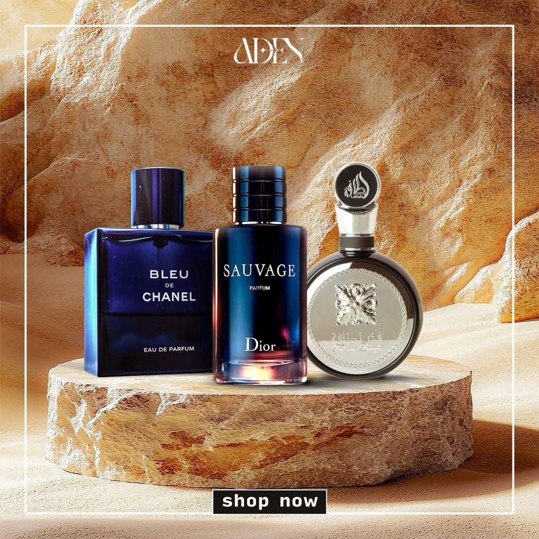 عرض عطر سوفاج + فخر لطافة + بلو دي شانيل