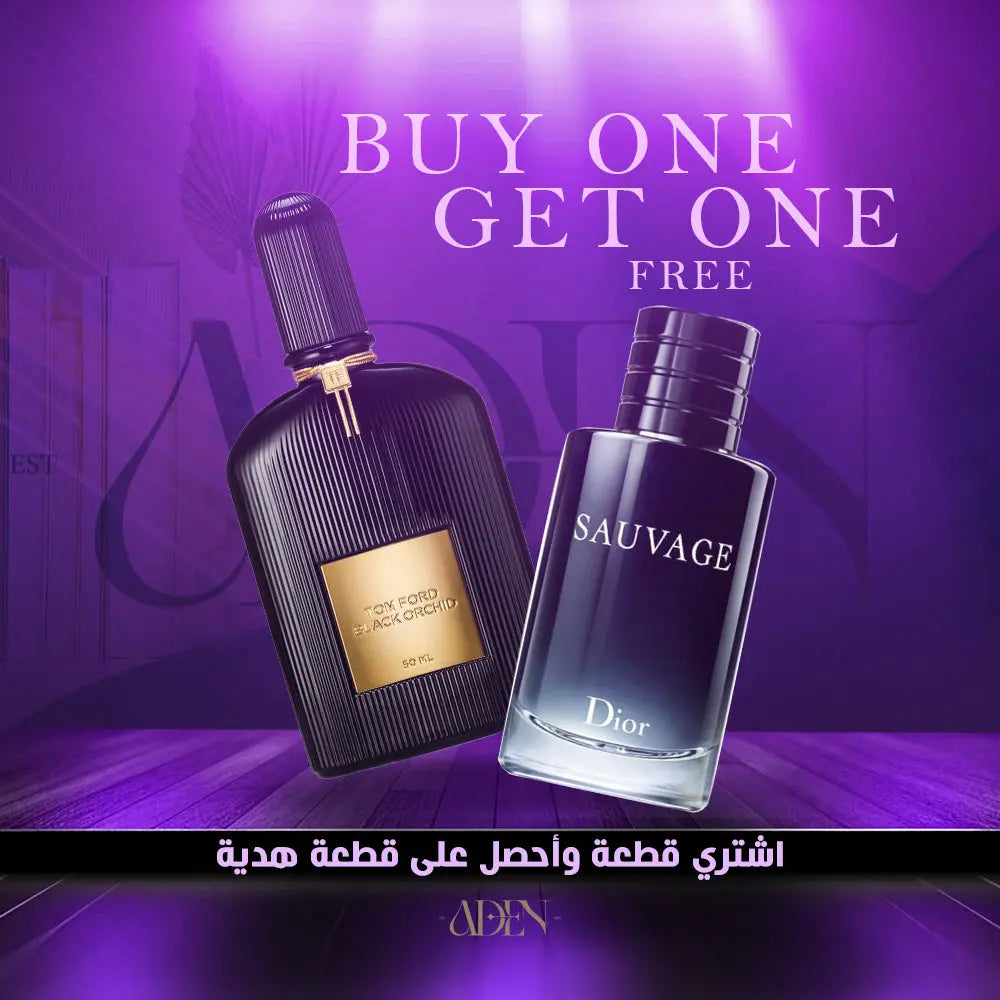 عرض ديور سوفاج + توم فورد بلاك اوركيد - ADEN MEN -