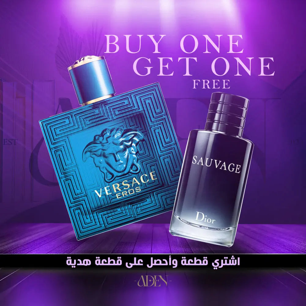 عرض ديور سوفاج + فيرساتشى ايروس - ADEN MEN -