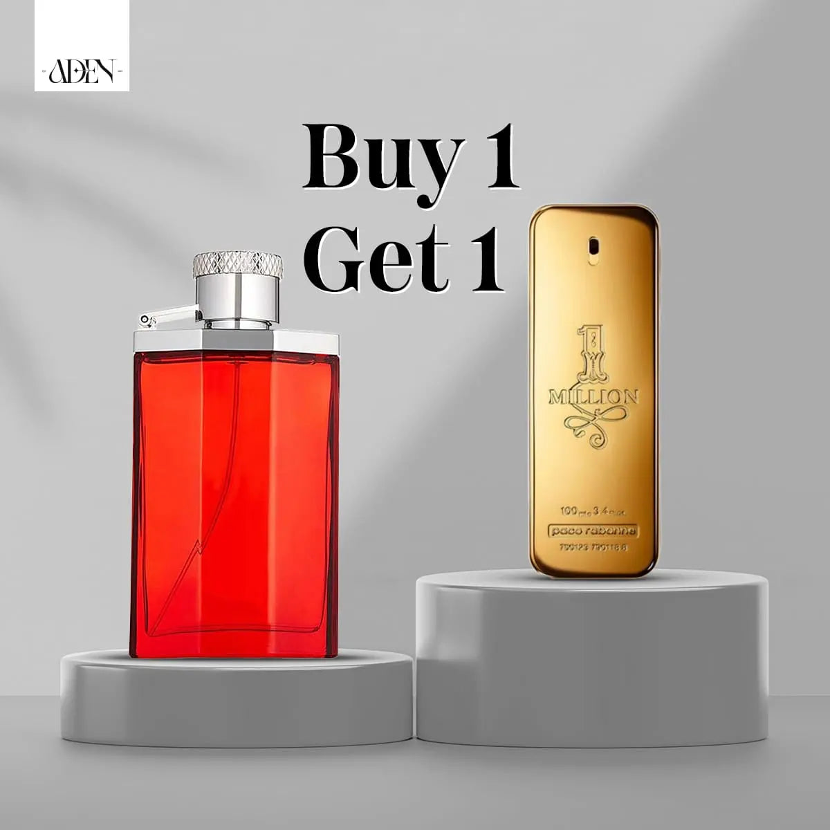 عرض وان مليون + دانهيل ديزاير الاحمر - ADEN MEN -