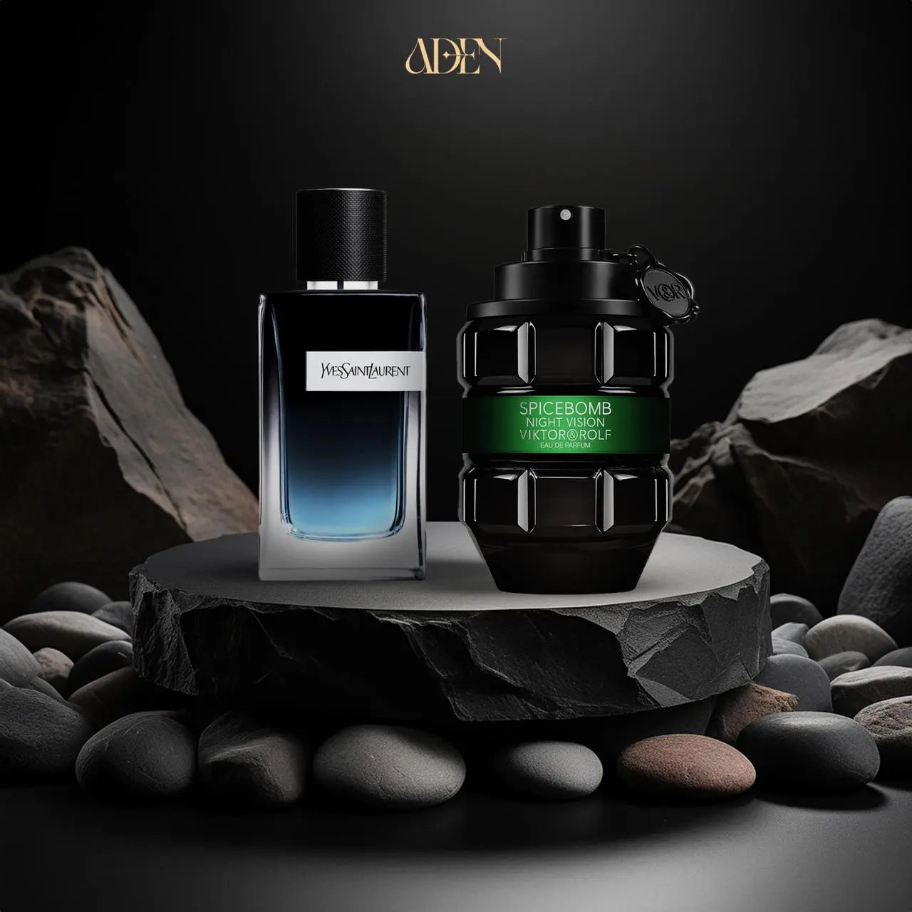 عرض سبايس بومب + يڤيس من سانت لوران ADEN MEN
