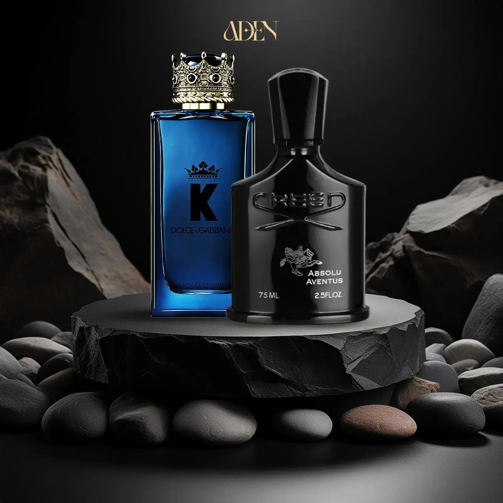 دولتشي اند غابانا k + عرض جرين ايرش تويد من كريد ADEN MEN