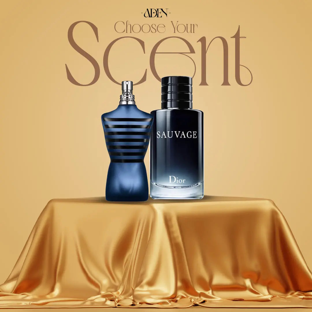 عرض ديور سوفاج + عطر جان بول غولتير الترا ميل - ADEN MEN -