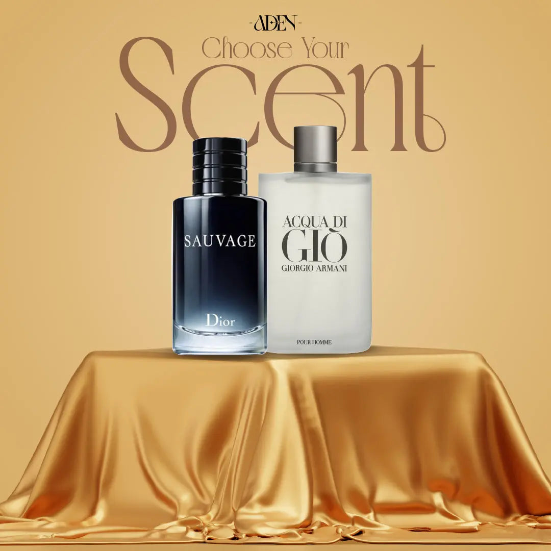 عرض ديور سوفاج + اكوا دي جيو - ADEN MEN -