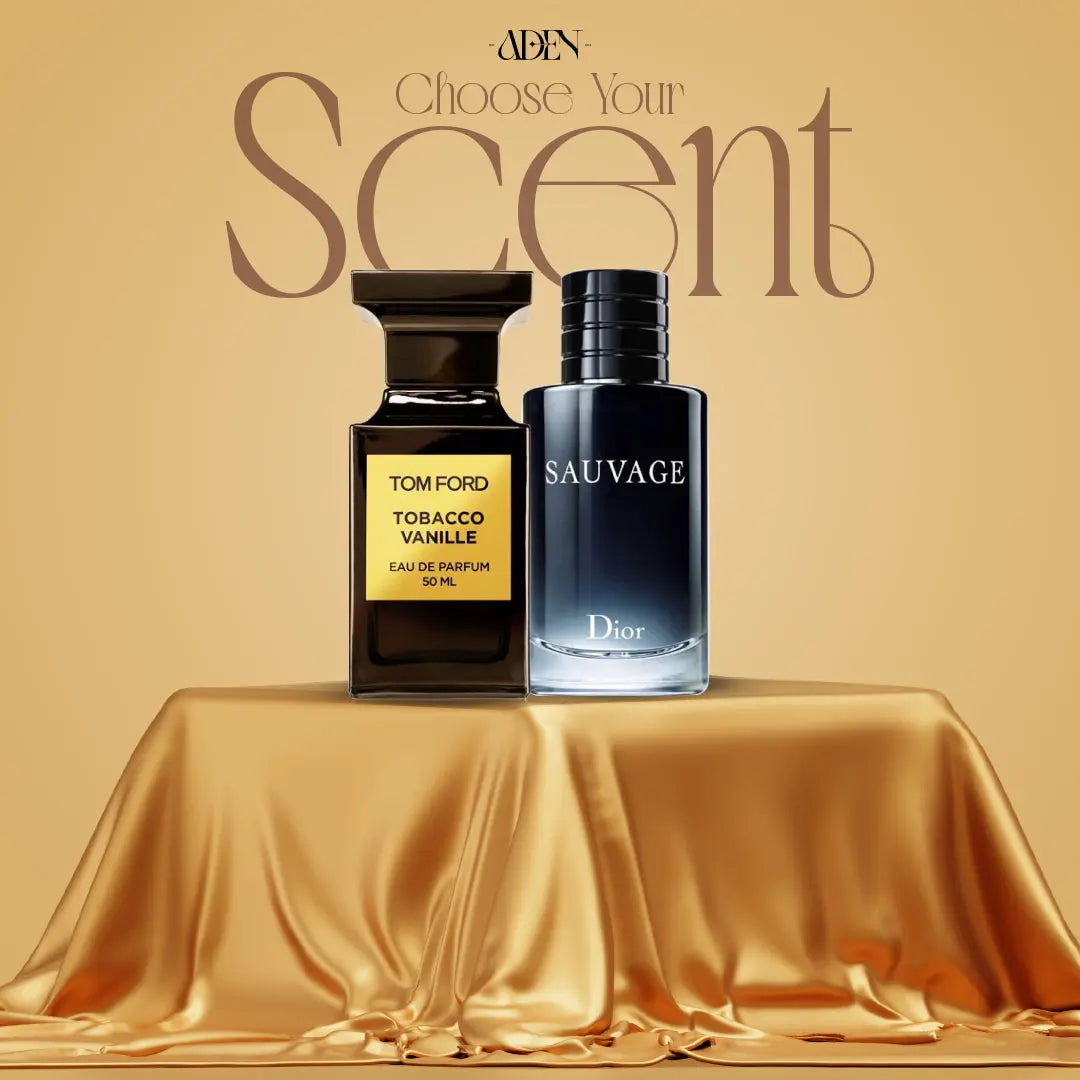 عرض ديور سوفاج + توم فورد توباكو فانيلا - ADEN MEN -