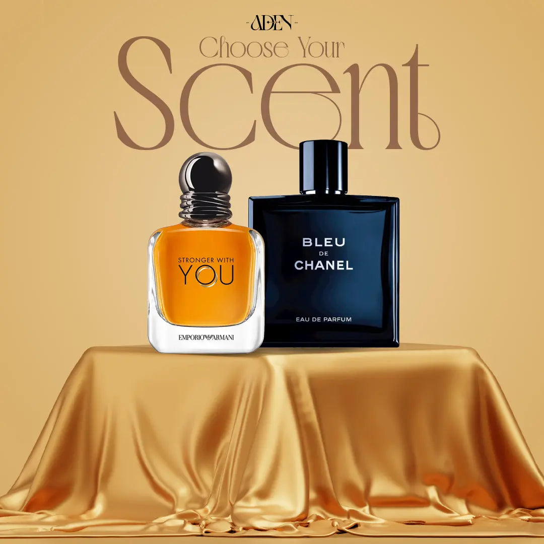 عرض بلو دي شانيل + سترونج وز يو - ADEN MEN -