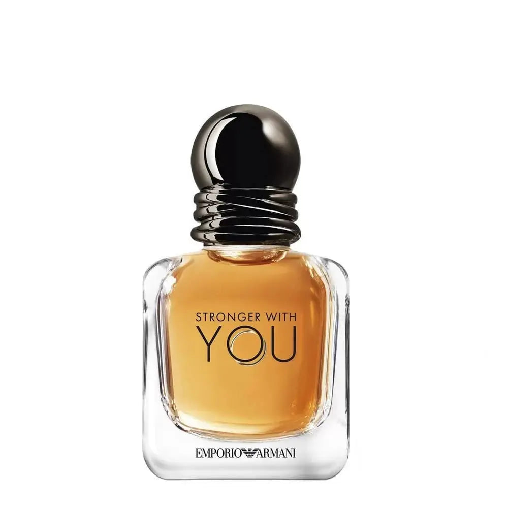 Stronger With You By Giorgio Armani - Eau De Toilette - For Men 100ML - ADEN MEN -