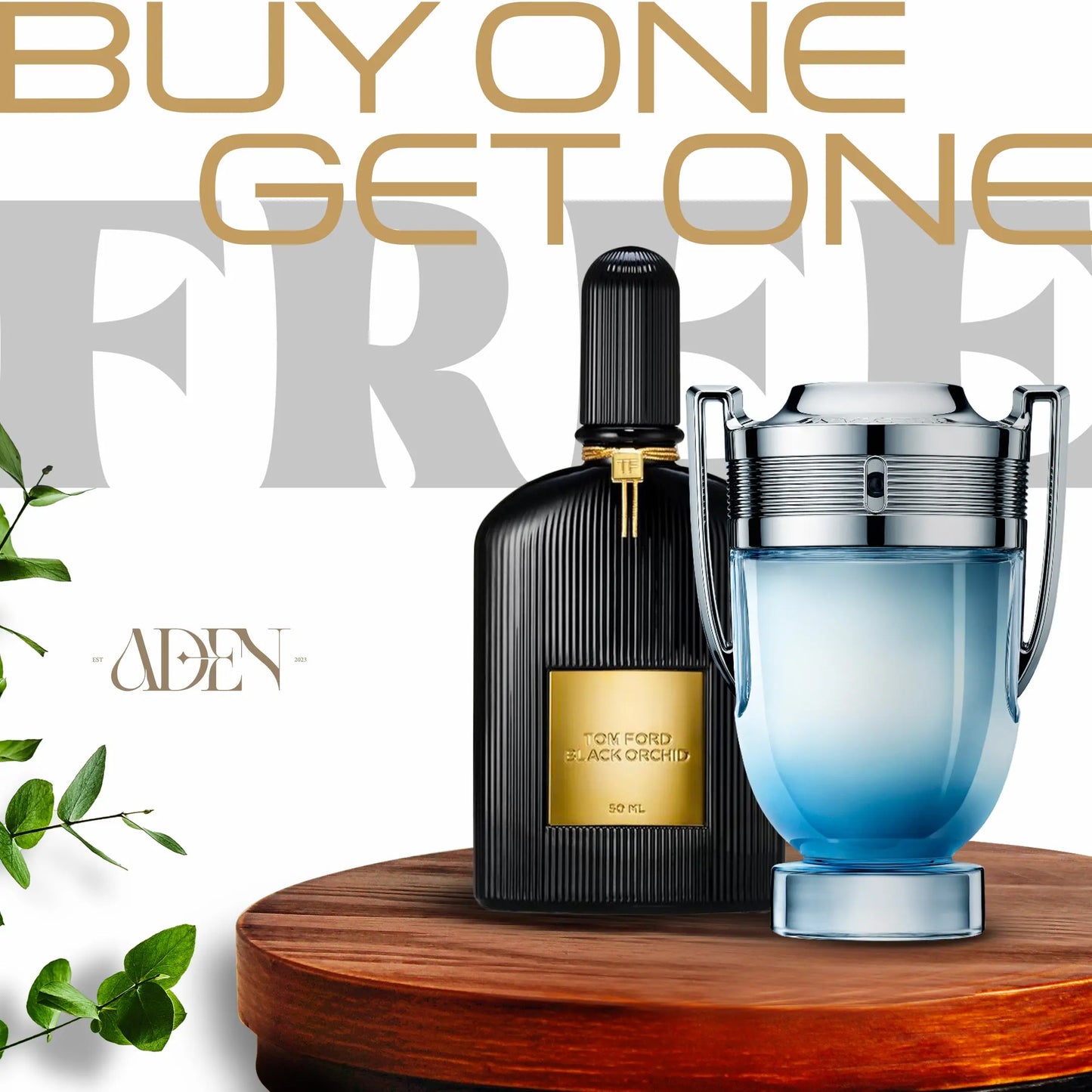 عرض انفاكتوس + توم فورد بلاك اوركيد - ADEN MEN -