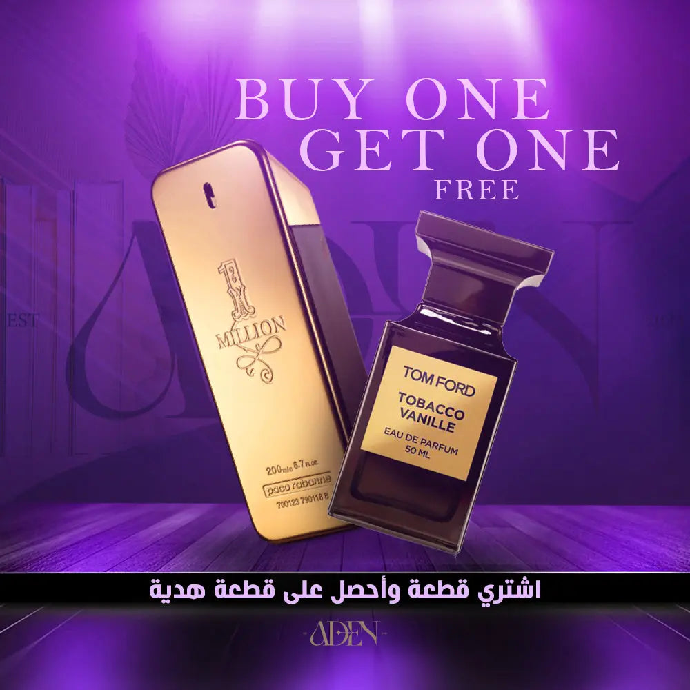 عرض وان مليون + توم فورد توباكو فانيلا - ADEN MEN -