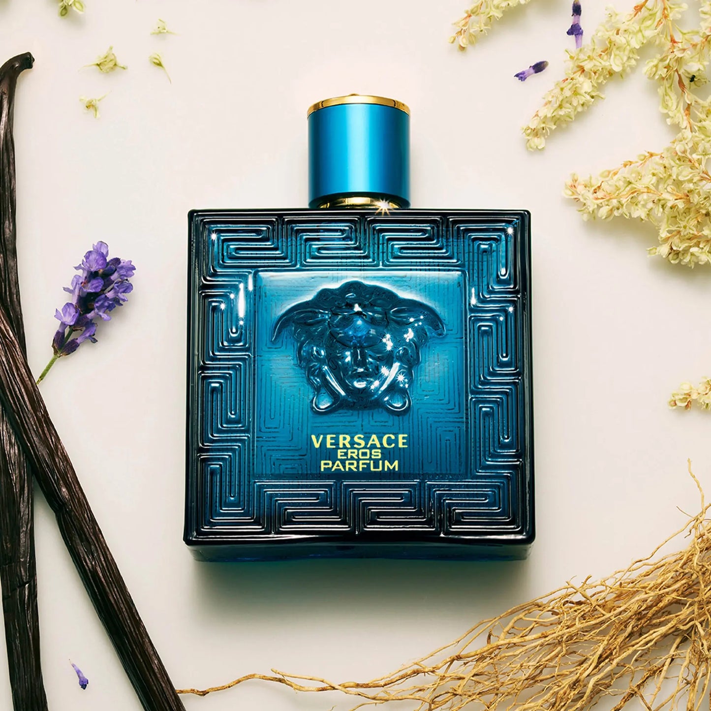 Versace Eros By _ Eau de Parfum _ For Men 100ML - ADEN MEN -