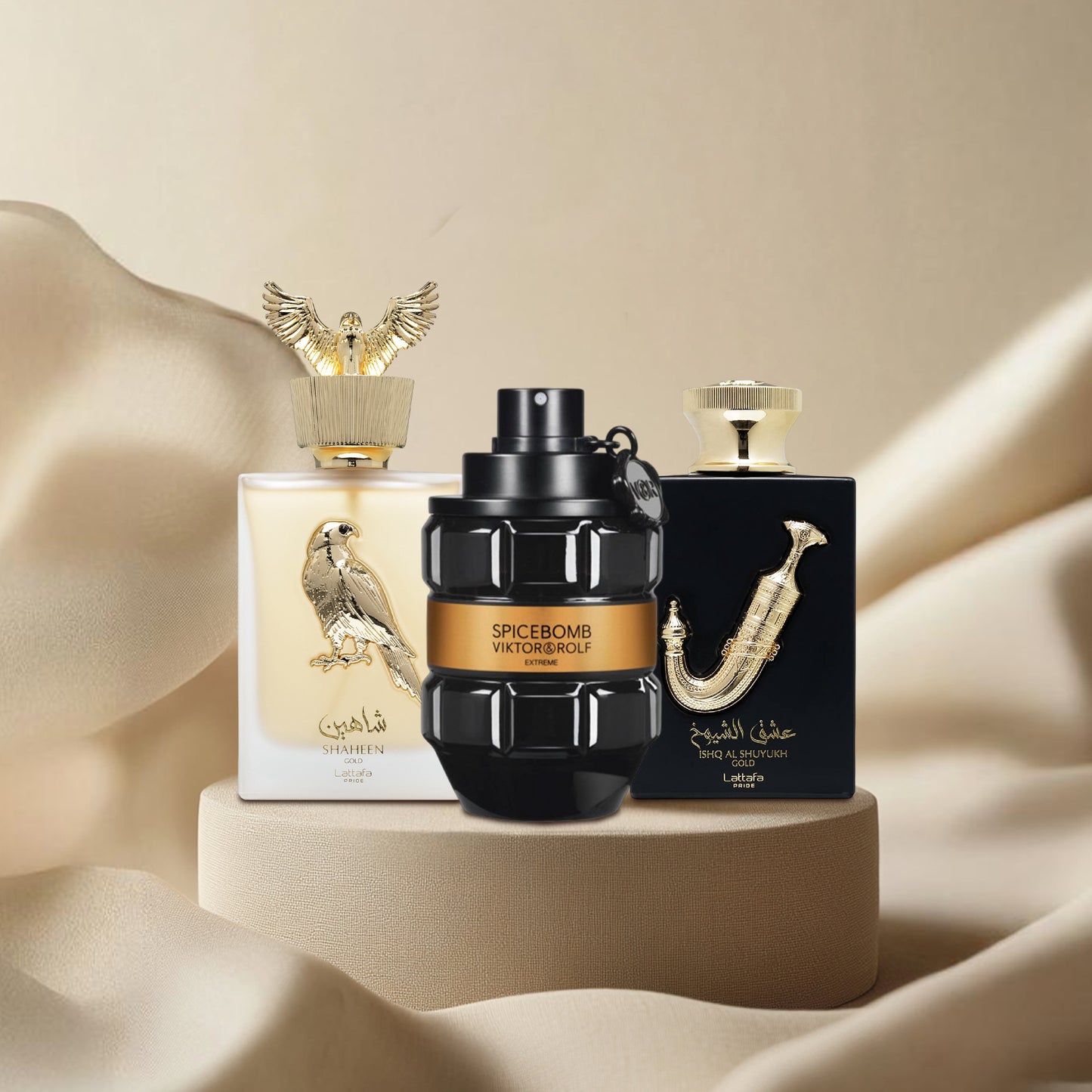 شاهين جولد | عشق الشيوخ جولد | سبايس بومب إكستريم