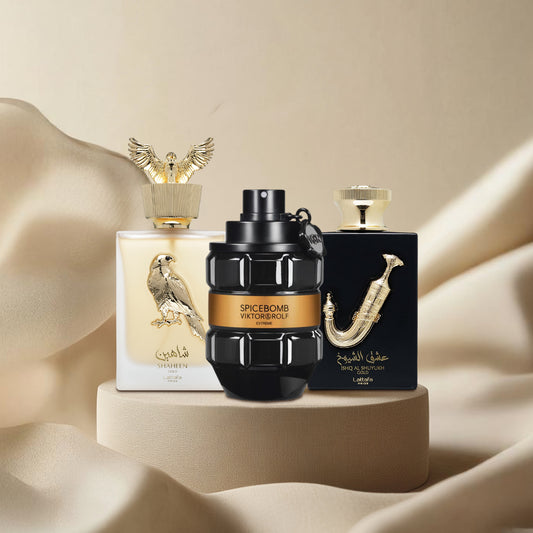 شاهين جولد | عشق الشيوخ جولد | سبايس بومب إكستريم