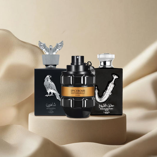 شاهين سيلفر | عشق الشيوخ سيلفر | سبايس بومب إكستريم