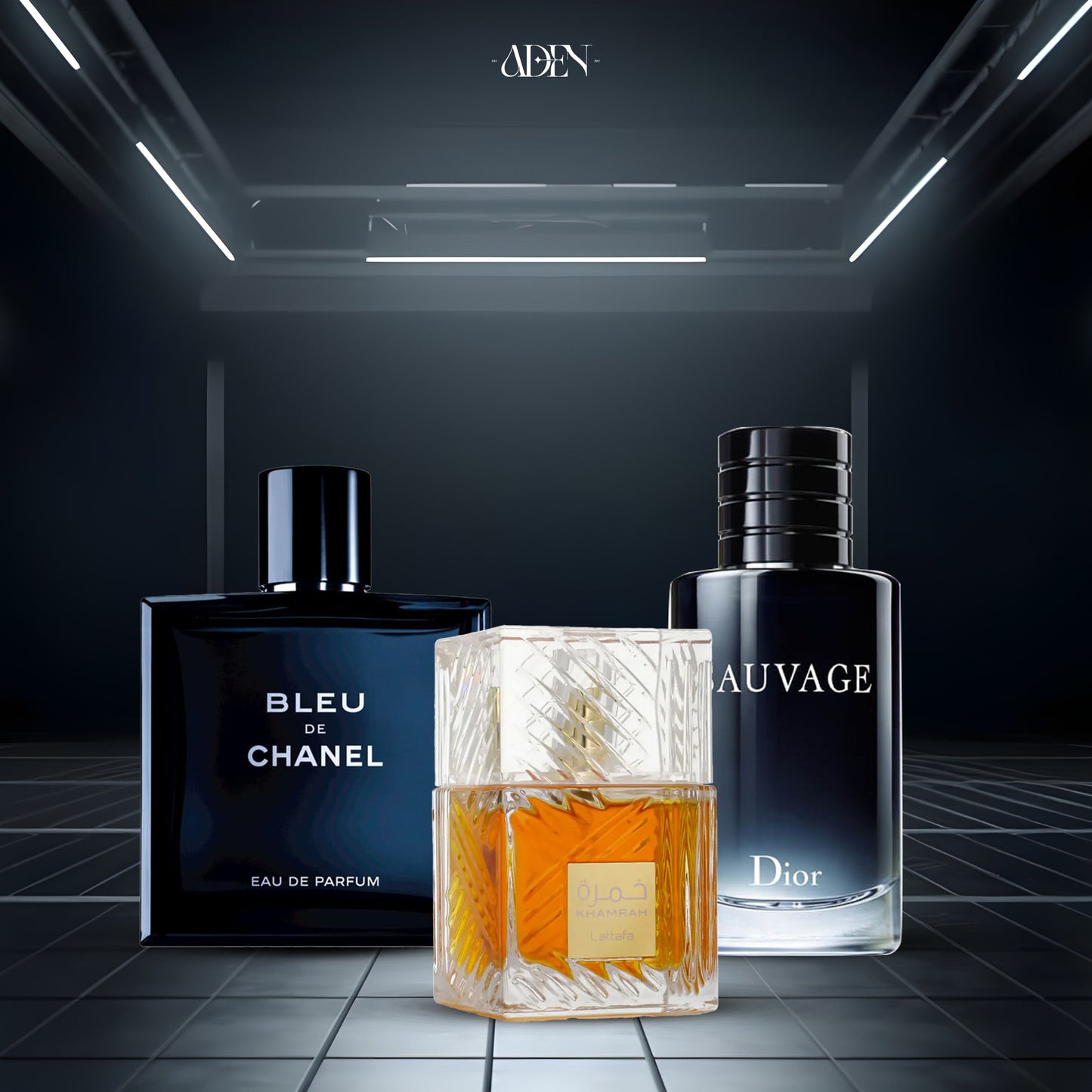 عرض سوفاج 30 مل + بلو دو شانيل 50 مل + خمرة 40 مل